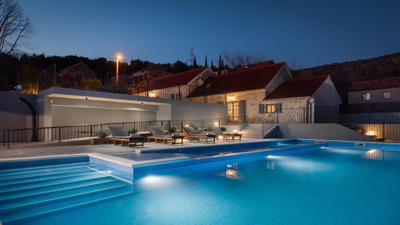 Casa Di Pietra Villa Šibenik Екстериор снимка