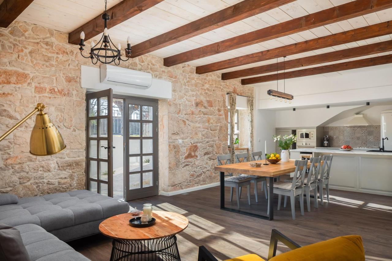 Casa Di Pietra Villa Šibenik Екстериор снимка