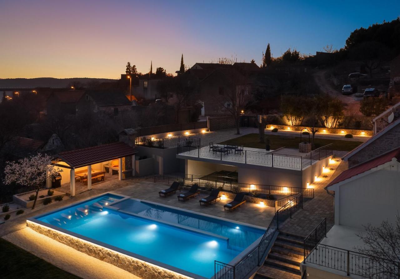 Casa Di Pietra Villa Šibenik Екстериор снимка