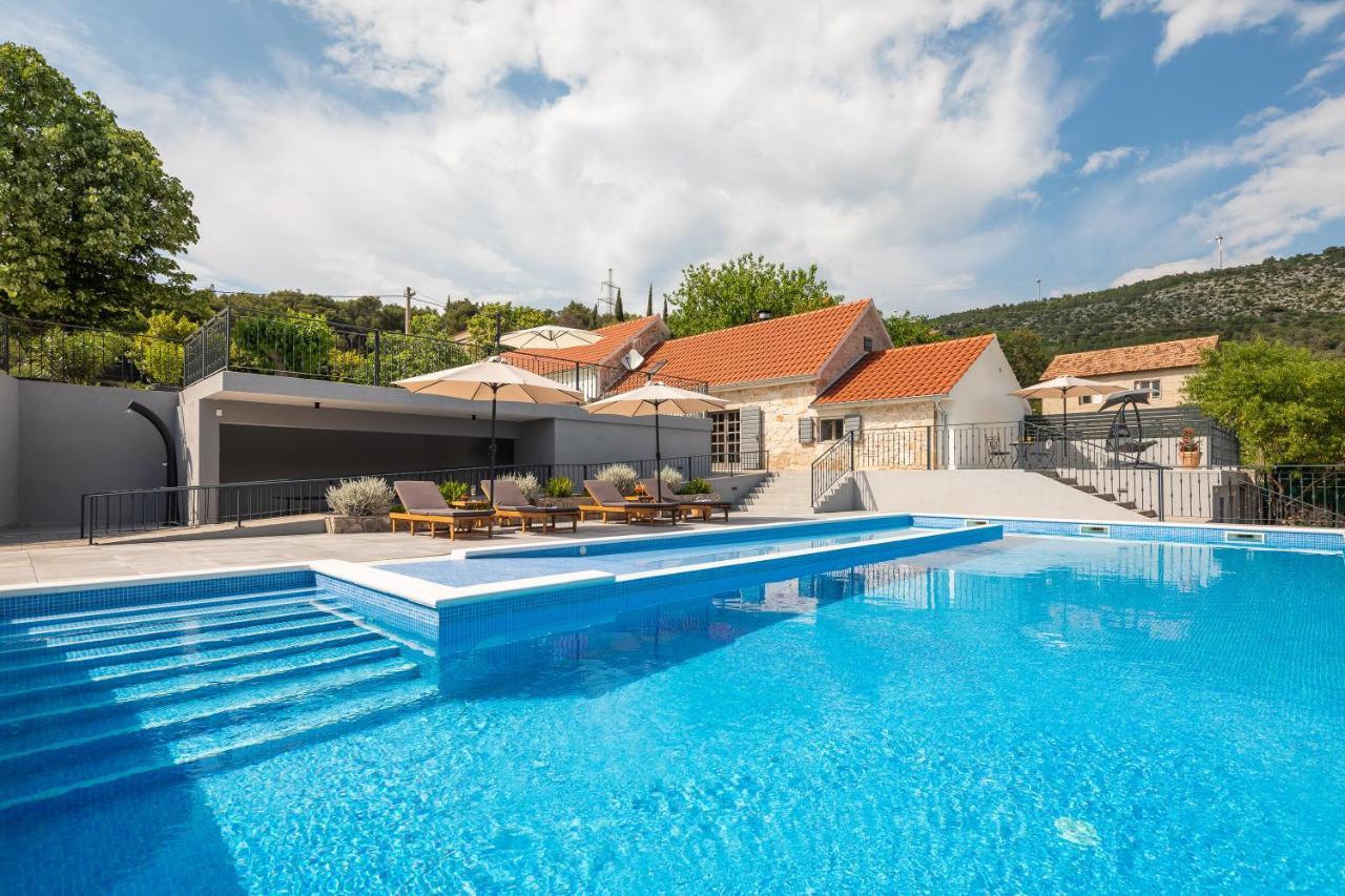 Casa Di Pietra Villa Šibenik Екстериор снимка