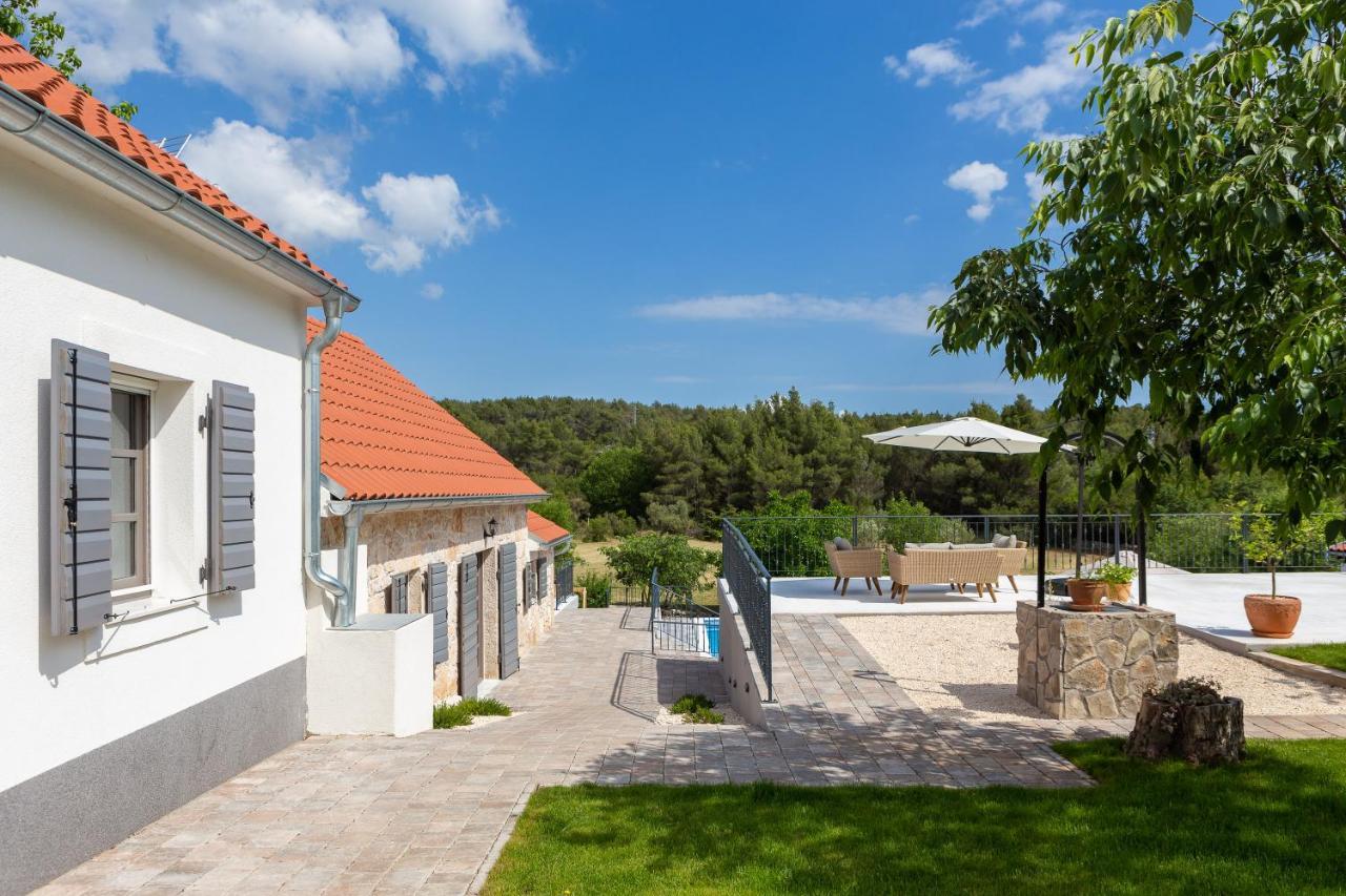 Casa Di Pietra Villa Šibenik Екстериор снимка