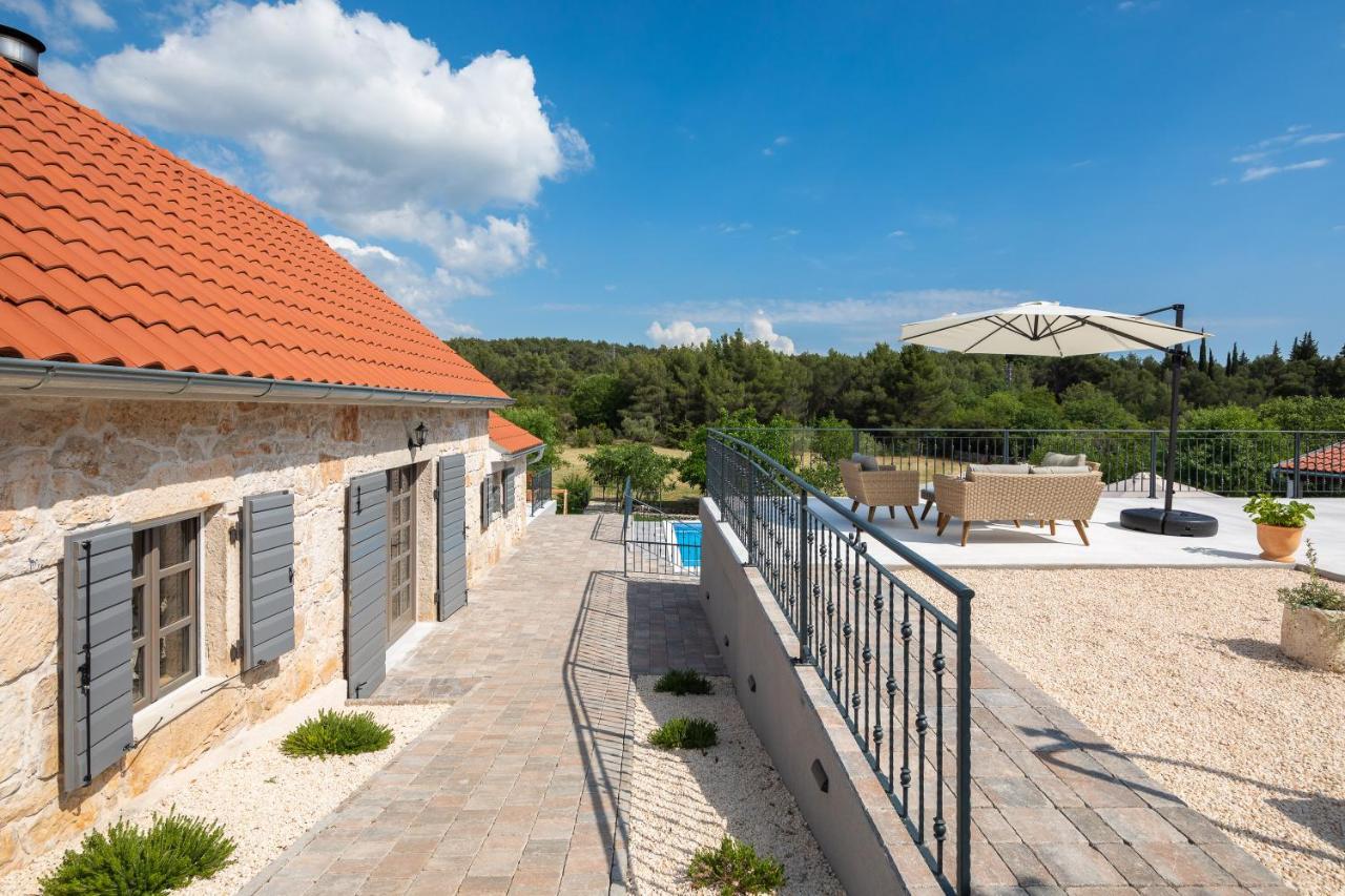 Casa Di Pietra Villa Šibenik Екстериор снимка