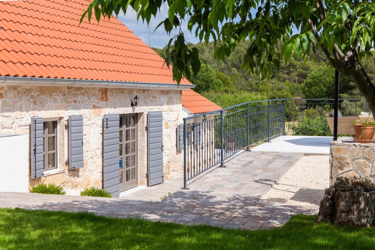 Casa Di Pietra Villa Šibenik Екстериор снимка