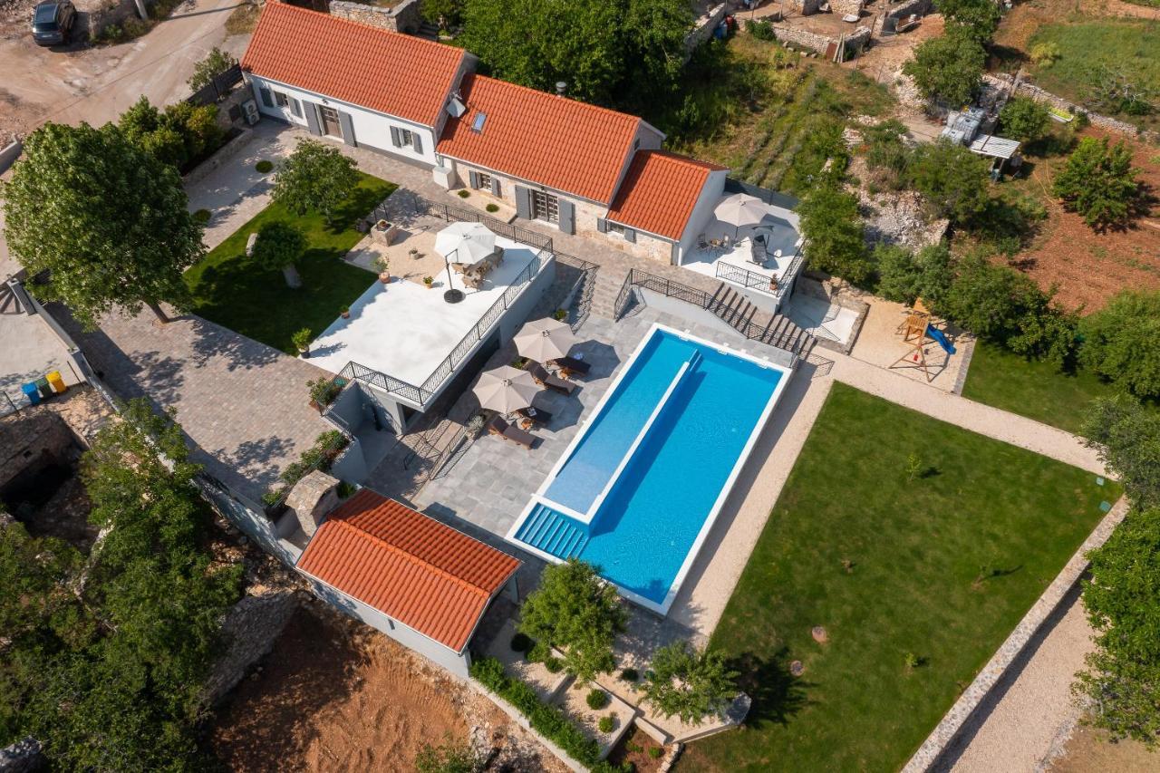 Casa Di Pietra Villa Šibenik Екстериор снимка