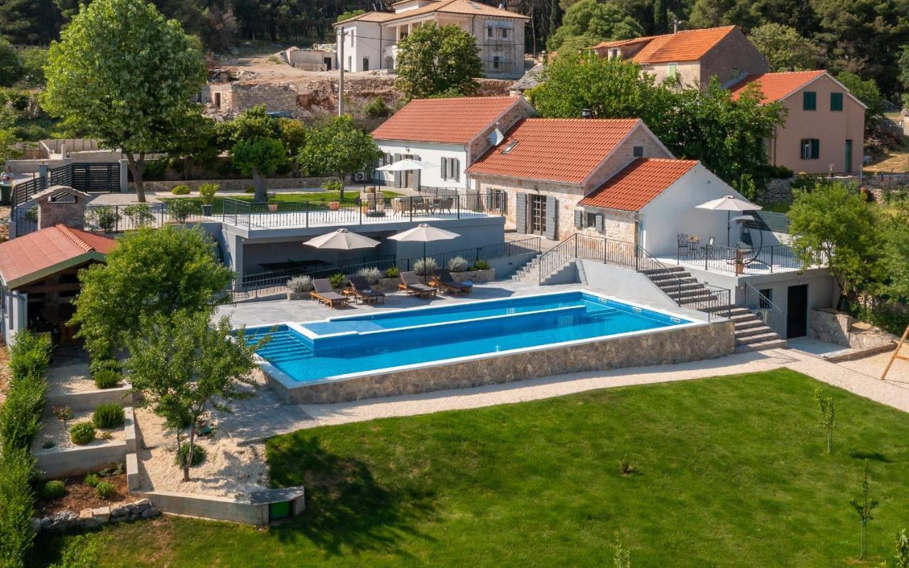 Casa Di Pietra Villa Šibenik Екстериор снимка