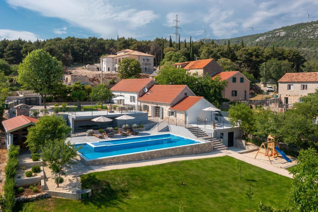 Casa Di Pietra Villa Šibenik Екстериор снимка